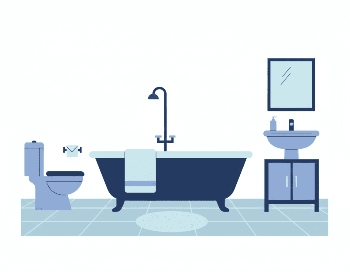 Muted Flat example 1